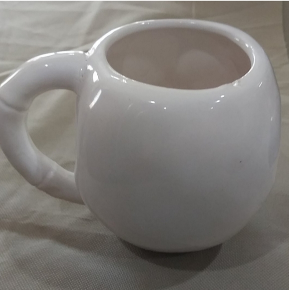 Sugar Skull Shaped Mug Dia De Los Muertos- Day Of The Dead - Picture 3 of 6